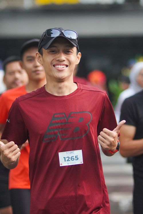 Race photo from NU SKIN RUNNING CLUB