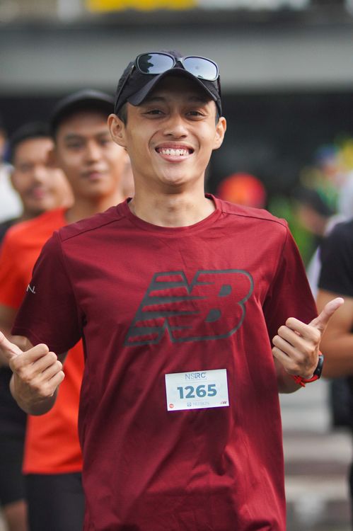 Race photo from NU SKIN RUNNING CLUB