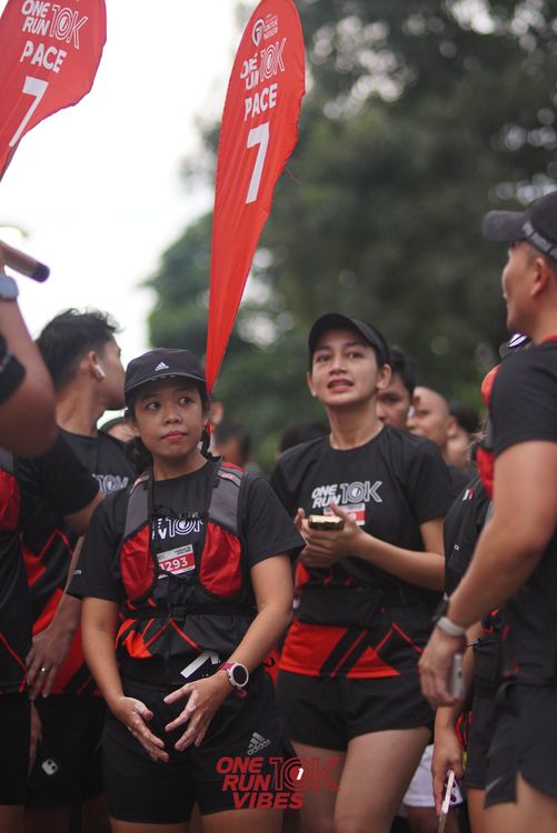 Race photo from ONE RUN 10K VIBES JAKARTA