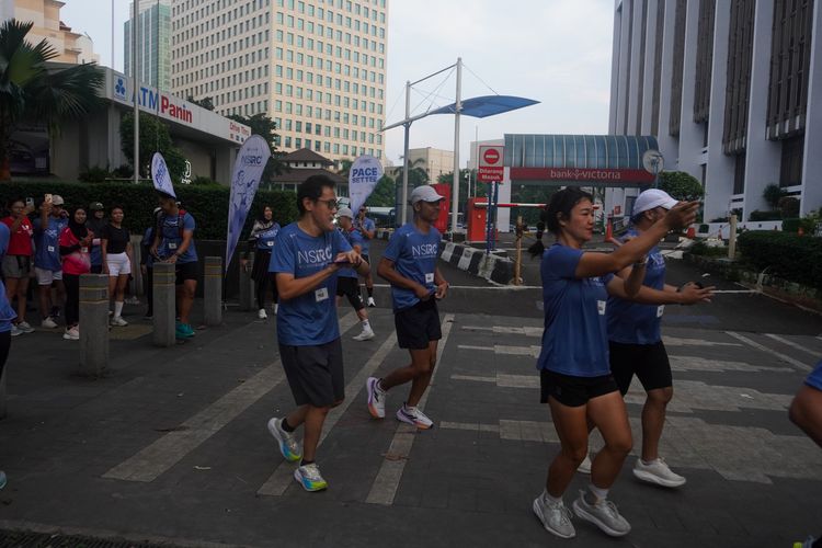 Race photo from NSRC X 14092025