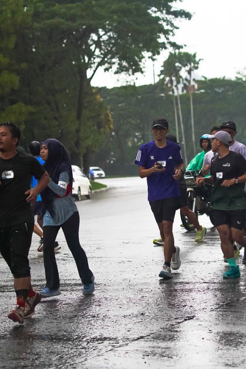 Race photo from Latihan Bareng Bogorun 2025