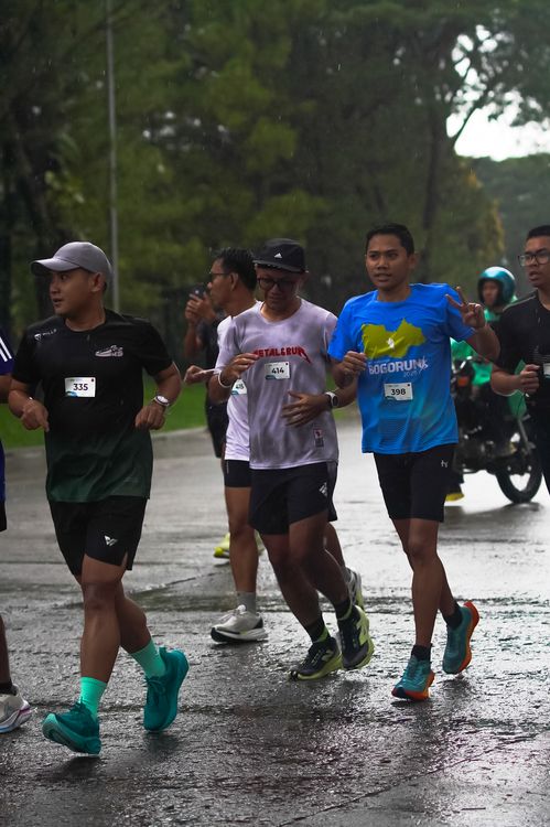 Race photo from Latihan Bareng Bogorun 2025