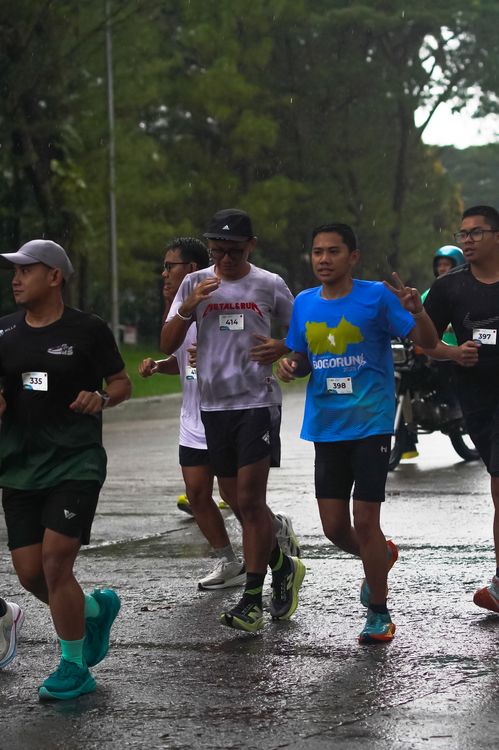 Race photo from Latihan Bareng Bogorun 2025