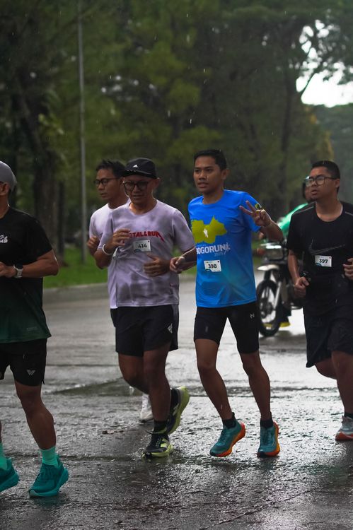 Race photo from Latihan Bareng Bogorun 2025