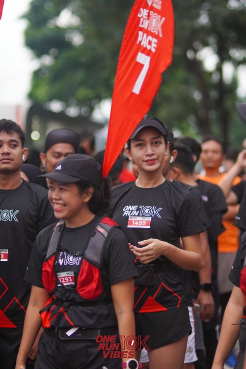 Race photo from ONE RUN 10K VIBES JAKARTA