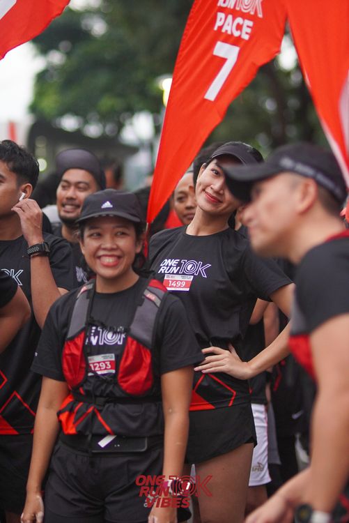 Race photo from ONE RUN 10K VIBES JAKARTA