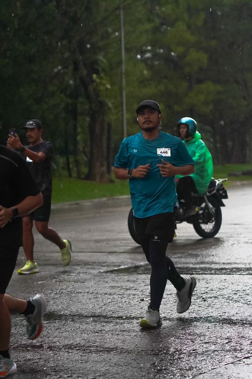 Race photo from Latihan Bareng Bogorun 2025