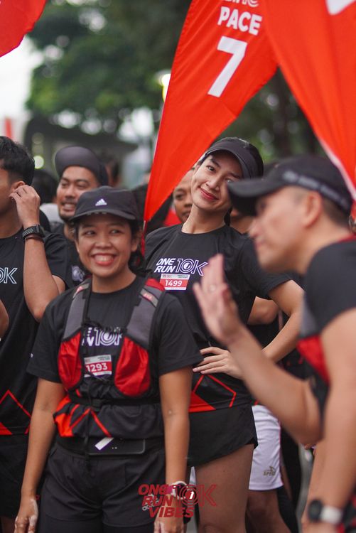 Race photo from ONE RUN 10K VIBES JAKARTA