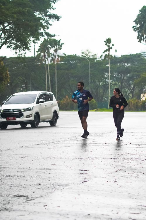 Race photo from Latihan Bareng Bogorun 2025
