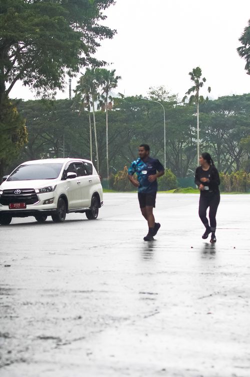Race photo from Latihan Bareng Bogorun 2025