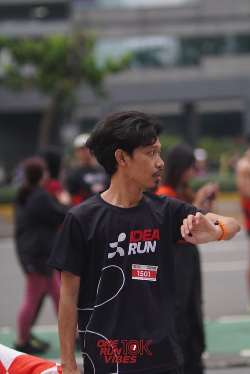 Race photo from ONE RUN 10K VIBES JAKARTA