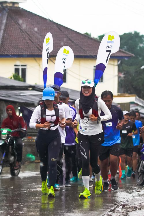 Race photo from Latihan Bareng Bogorun 2025
