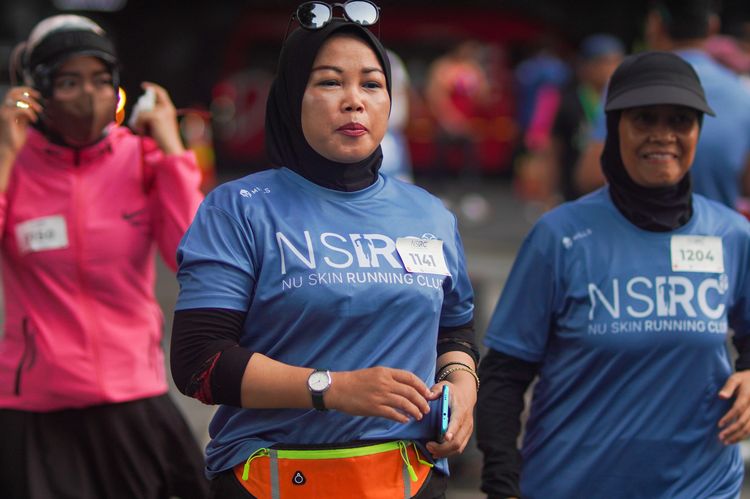Race photo from NU SKIN RUNNING CLUB