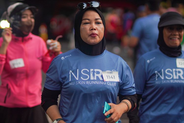 Race photo from NU SKIN RUNNING CLUB
