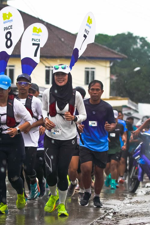 Race photo from Latihan Bareng Bogorun 2025