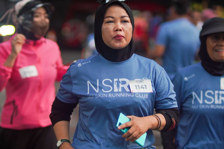 Race photo from NU SKIN RUNNING CLUB