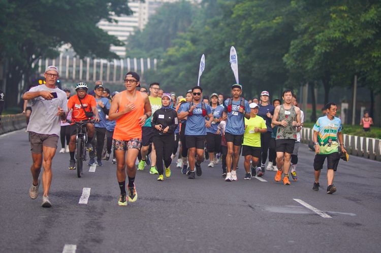 Race photo from NU SKIN RUNNING CLUB