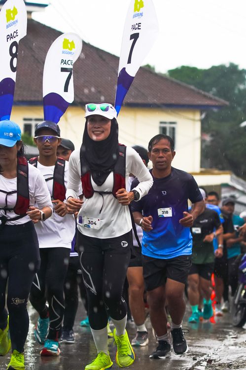 Race photo from Latihan Bareng Bogorun 2025