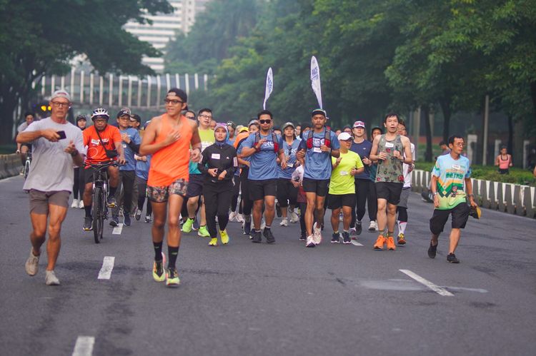 Race photo from NU SKIN RUNNING CLUB