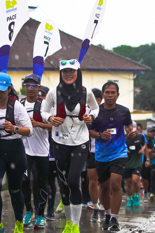 Race photo from Latihan Bareng Bogorun 2025