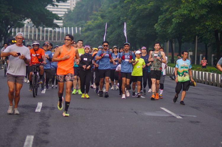 Race photo from NU SKIN RUNNING CLUB