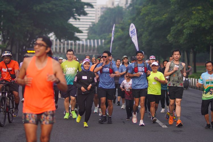 Race photo from NU SKIN RUNNING CLUB