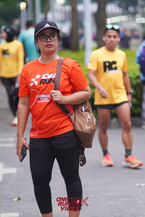 Race photo from ONE RUN 10K VIBES JAKARTA