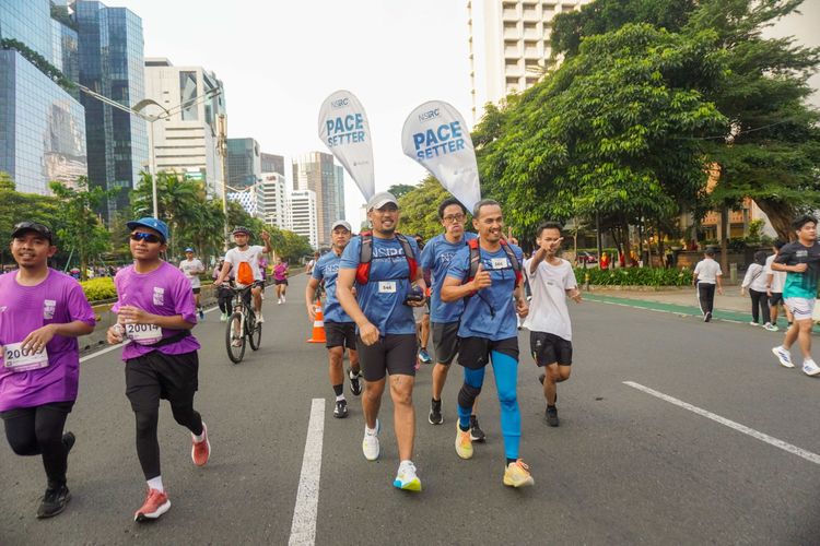 Race photo from NSRC XI  28092025