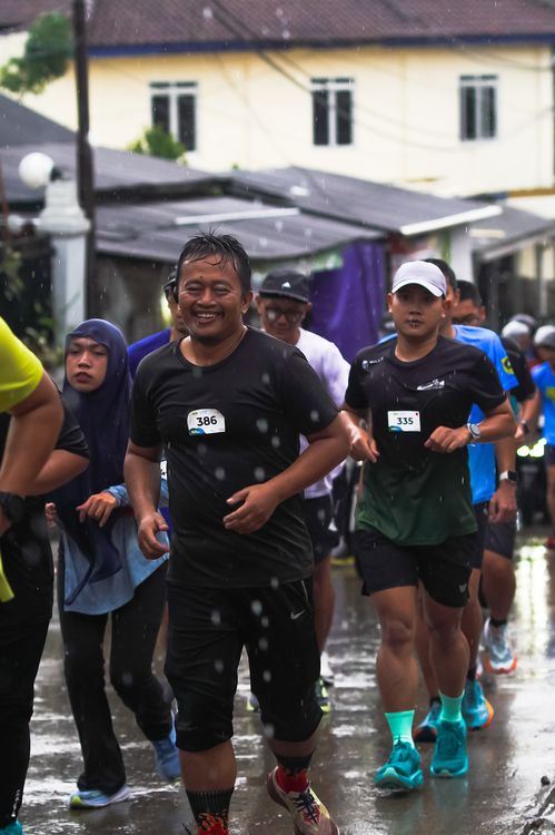 Race photo from Latihan Bareng Bogorun 2025