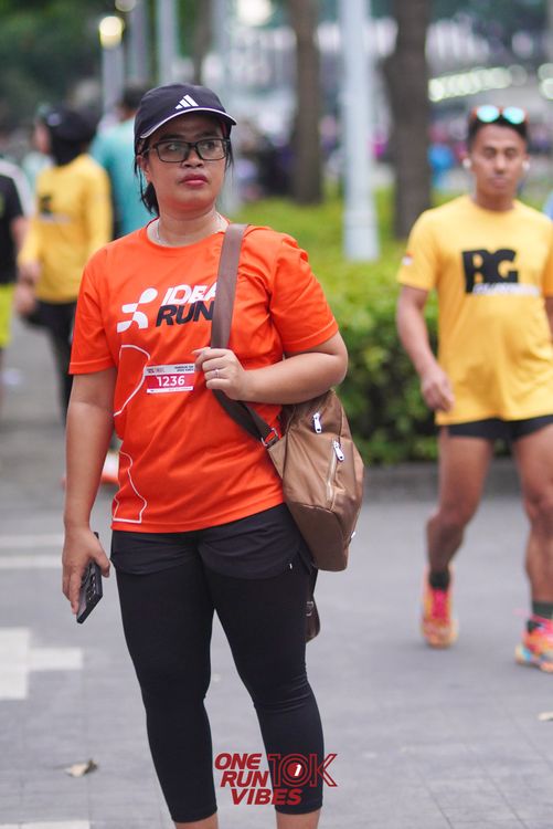 Race photo from ONE RUN 10K VIBES JAKARTA