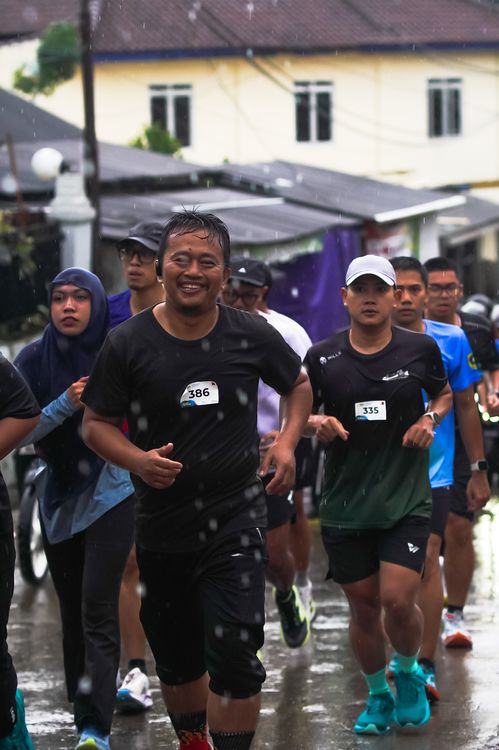 Race photo from Latihan Bareng Bogorun 2025