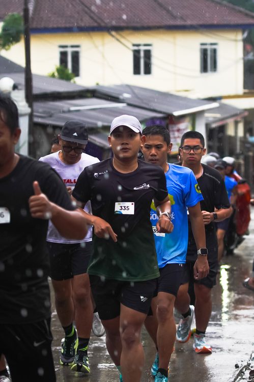 Race photo from Latihan Bareng Bogorun 2025
