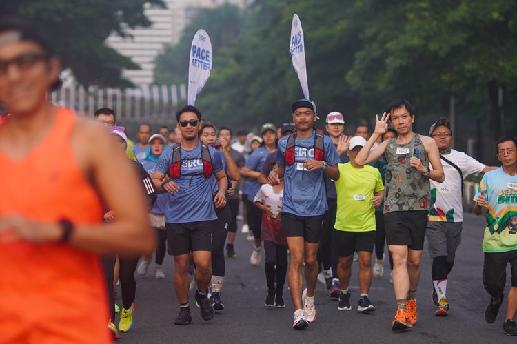Race photo from NU SKIN RUNNING CLUB