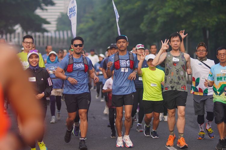 Race photo from NU SKIN RUNNING CLUB