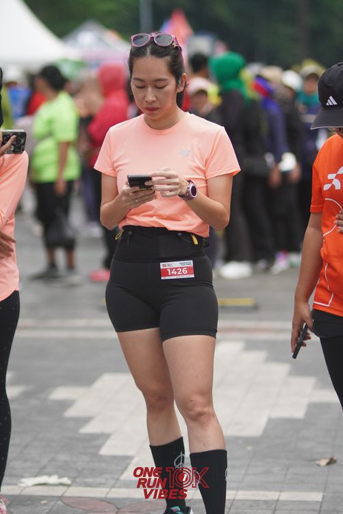 Race photo from ONE RUN 10K VIBES JAKARTA