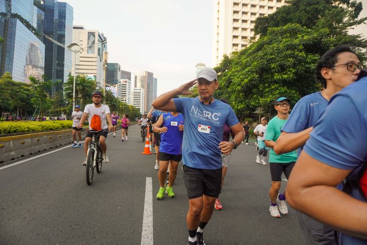 Race photo from NSRC XI  28092025