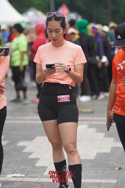 Race photo from ONE RUN 10K VIBES JAKARTA