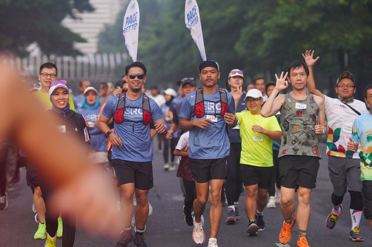 Race photo from NU SKIN RUNNING CLUB