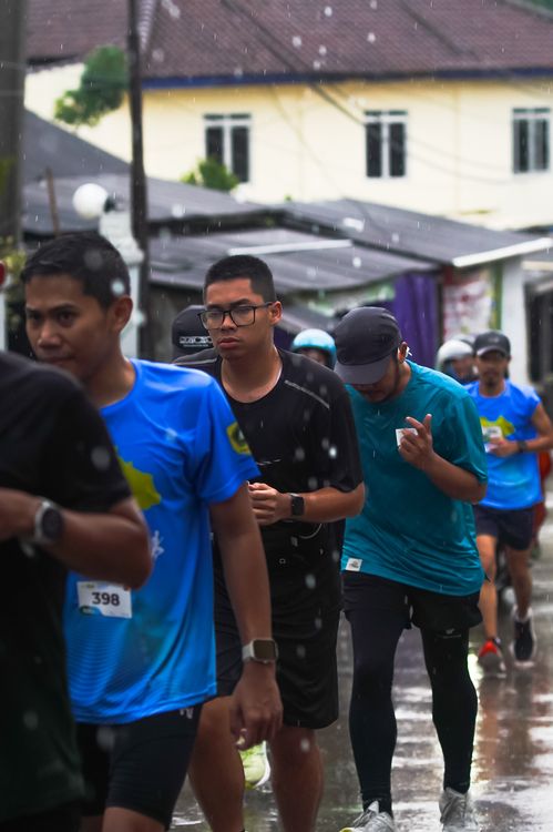 Race photo from Latihan Bareng Bogorun 2025