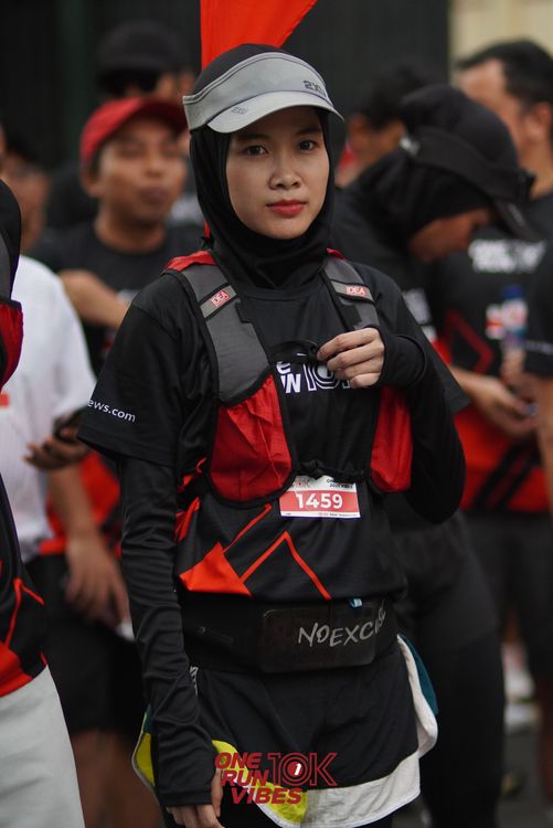 Race photo from ONE RUN 10K VIBES JAKARTA