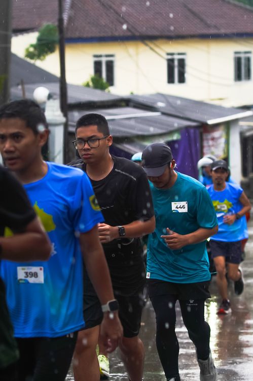 Race photo from Latihan Bareng Bogorun 2025