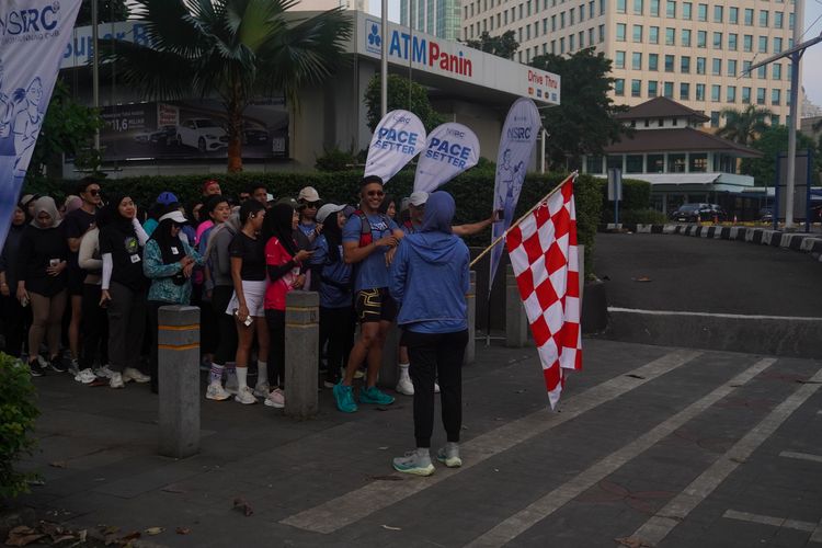 Race photo from NSRC X 14092025
