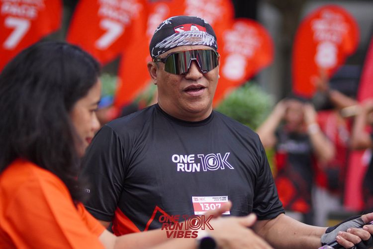 Race photo from ONE RUN 10K VIBES JAKARTA