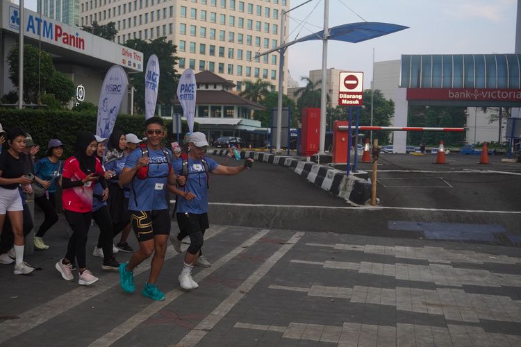 Race photo from NSRC X 14092025