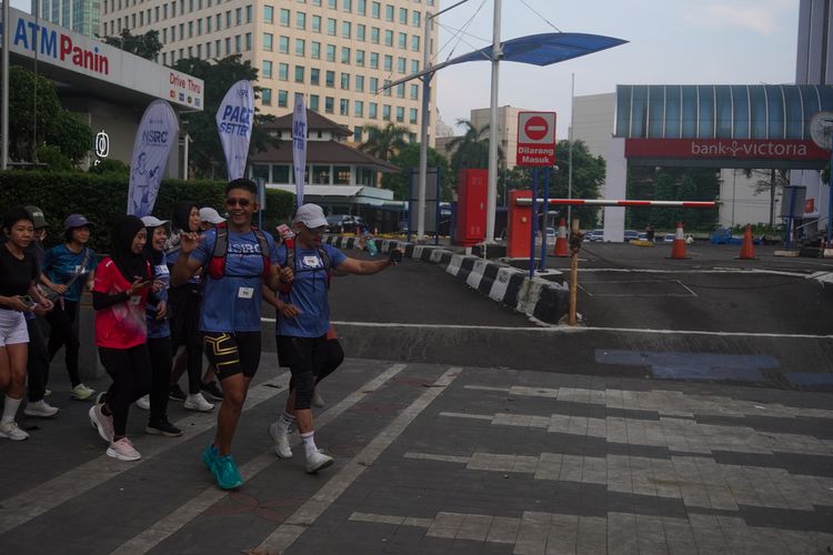 Race photo from NSRC X 14092025