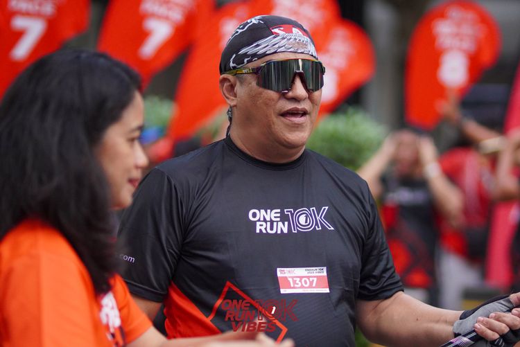 Race photo from ONE RUN 10K VIBES JAKARTA