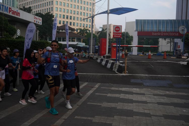 Race photo from NSRC X 14092025