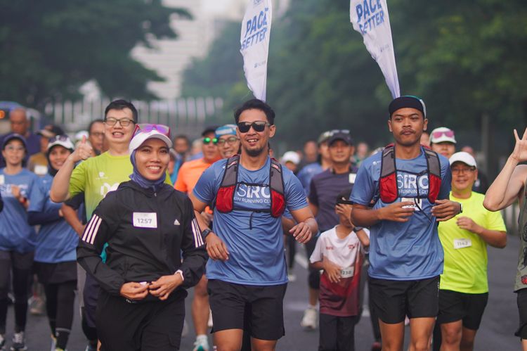 Race photo from NU SKIN RUNNING CLUB