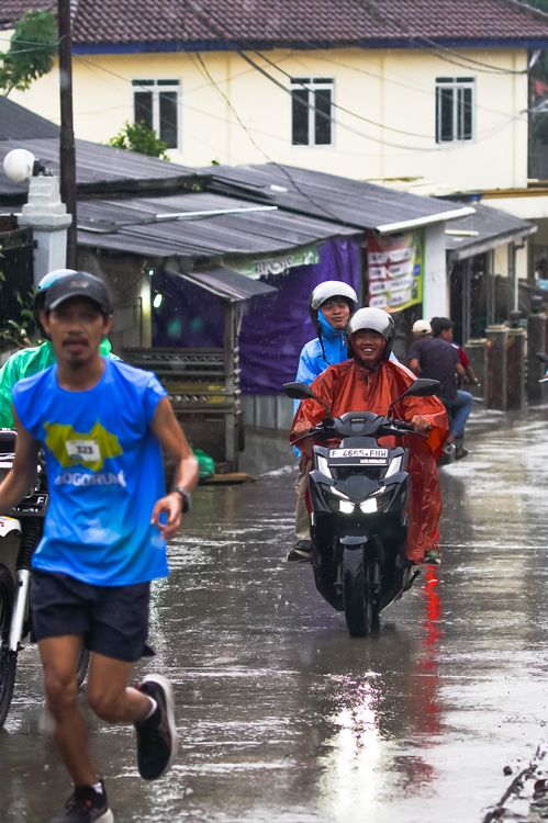 Race photo from Latihan Bareng Bogorun 2025