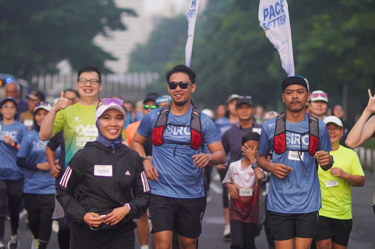 Race photo from NU SKIN RUNNING CLUB